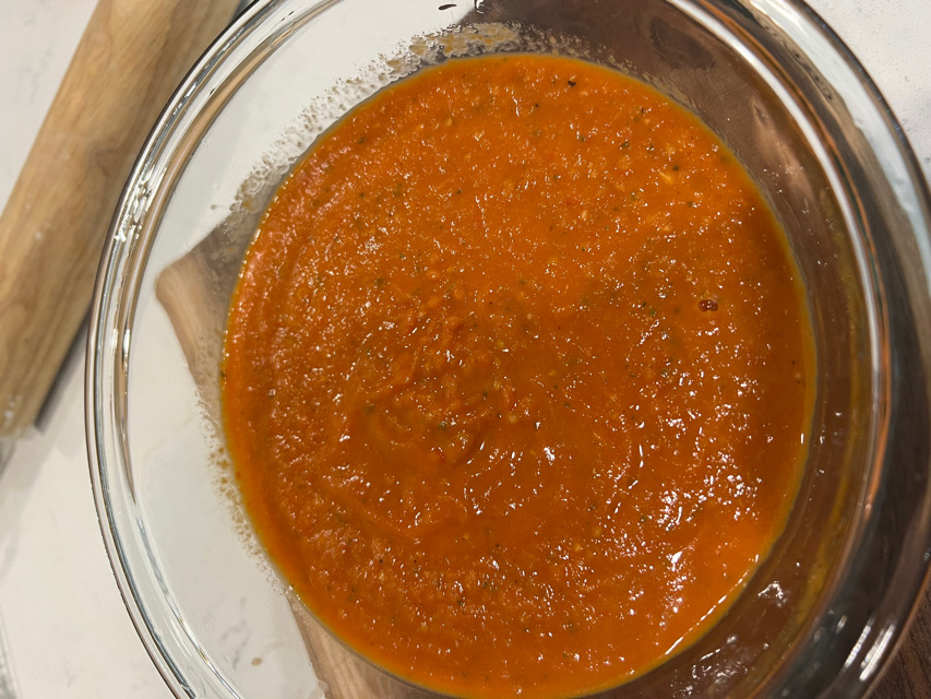 Nonna’s Homemade Tomato Sauce