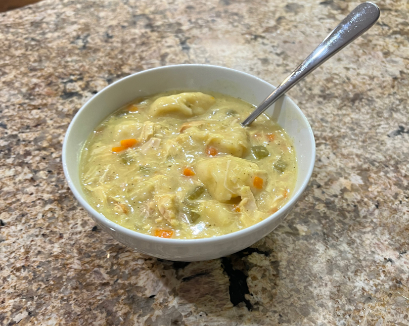 Savory Simple Chicken and Dumplings