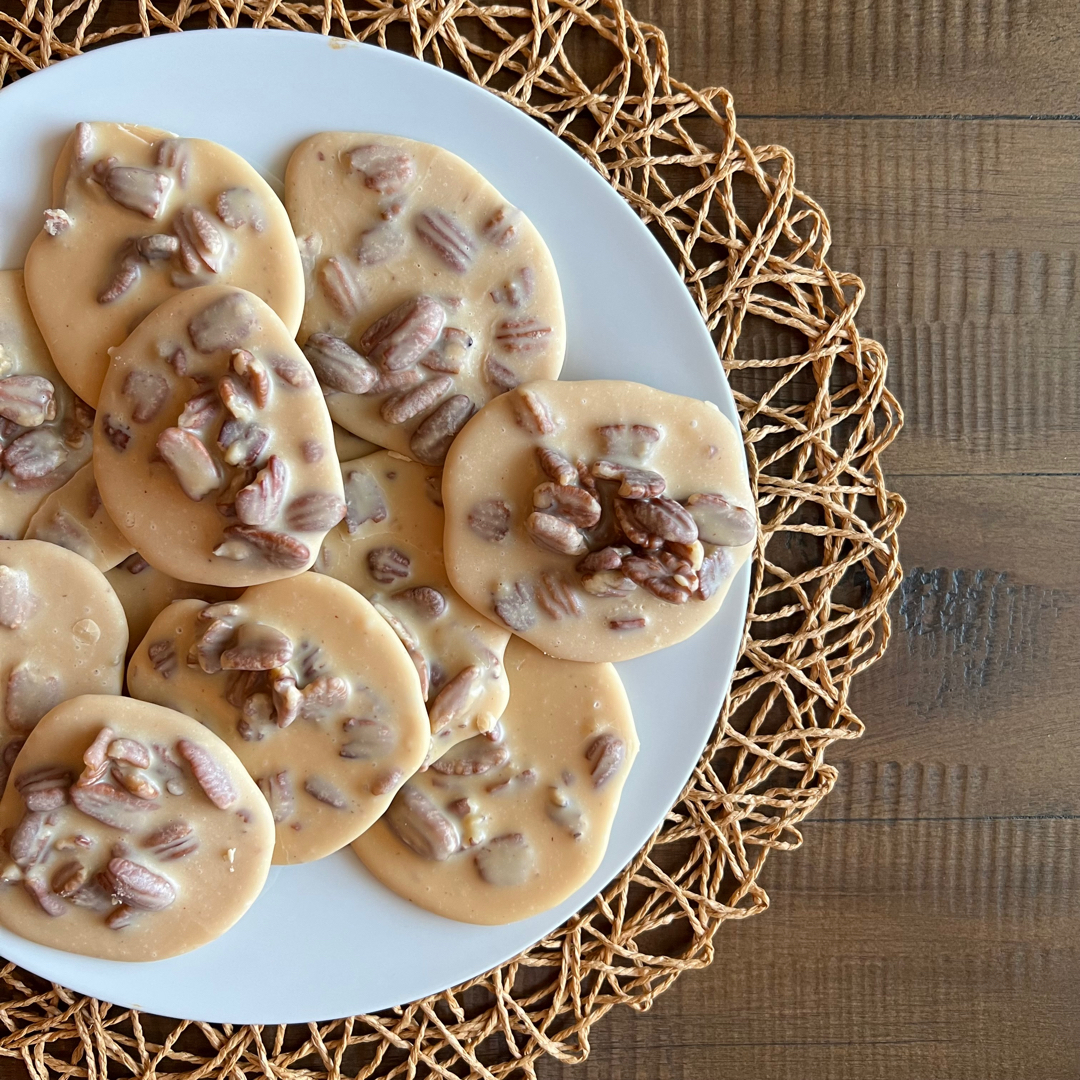 Creamy Pecan Pralines