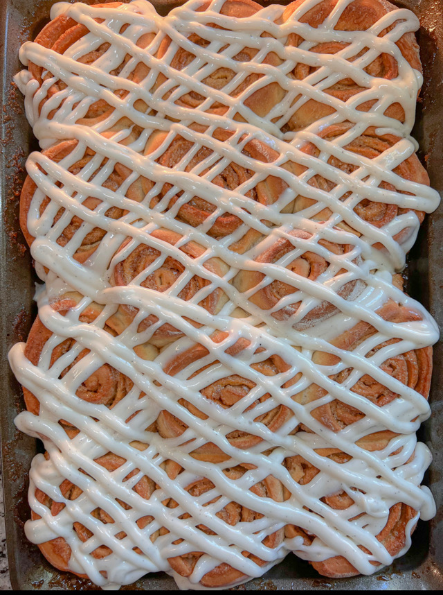 Cinnamon rolls