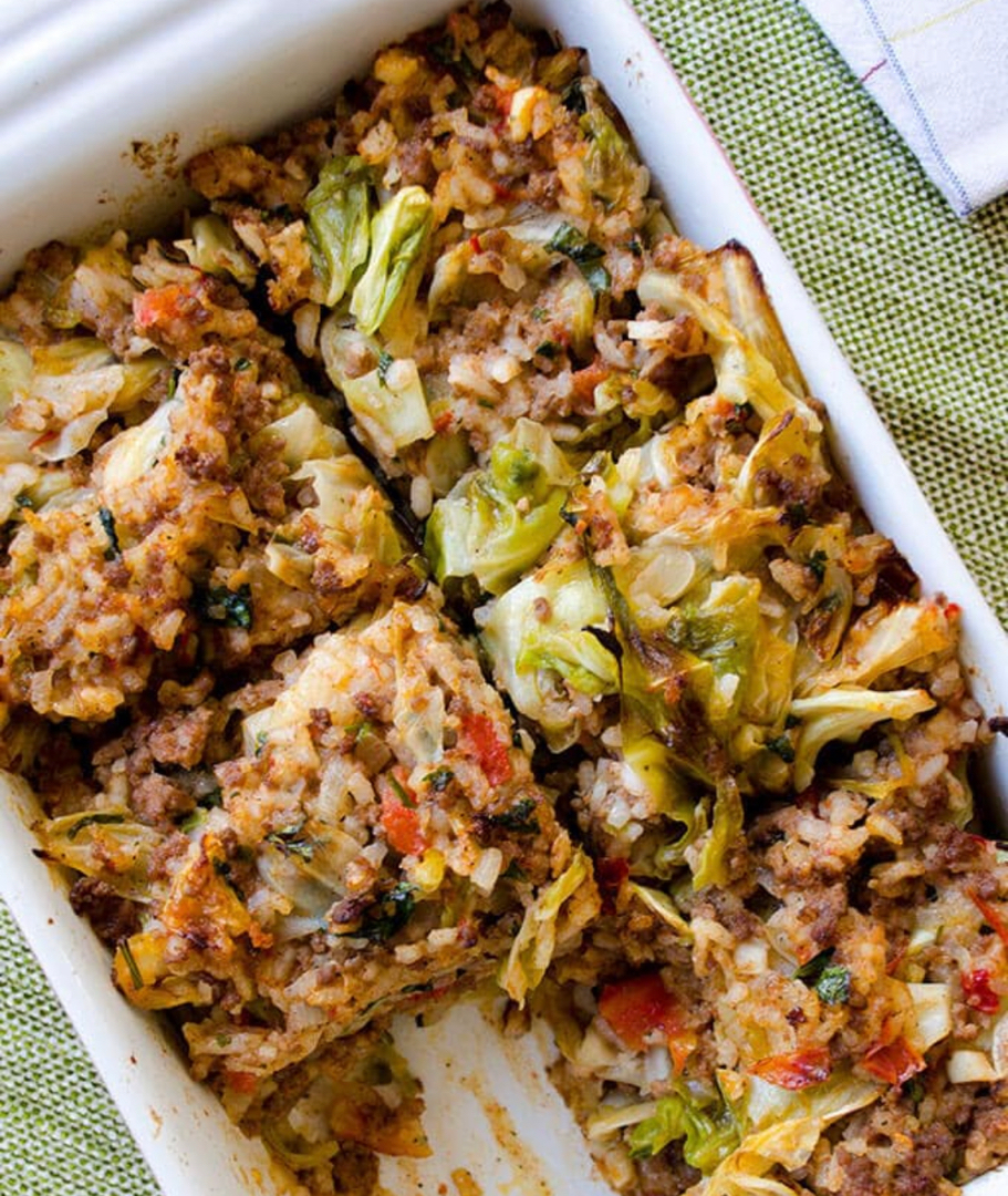 Maw Maw Mary’s Cabbage Casserole