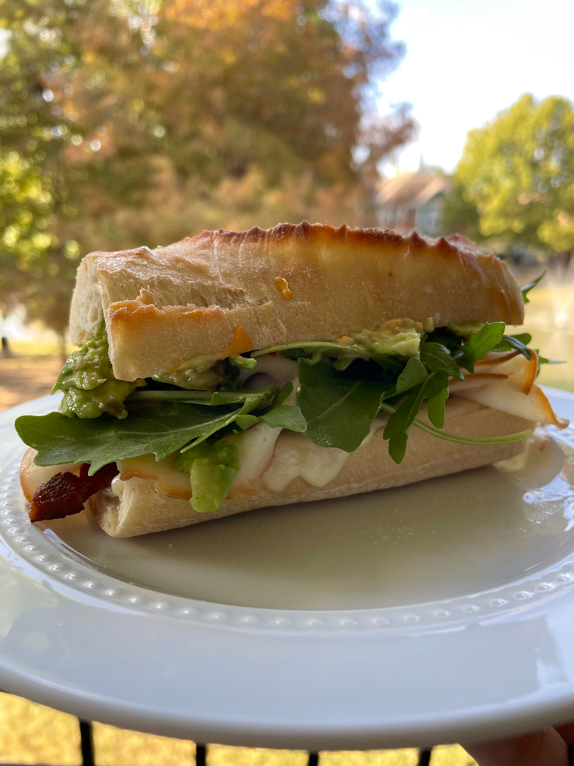 Turkey Avocado Sandwich