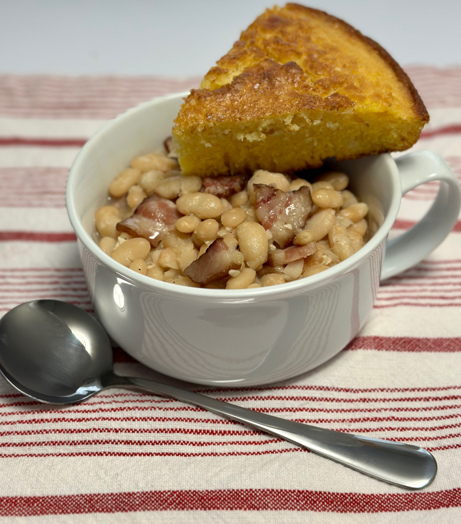 Kentucky Navy Bean Soup