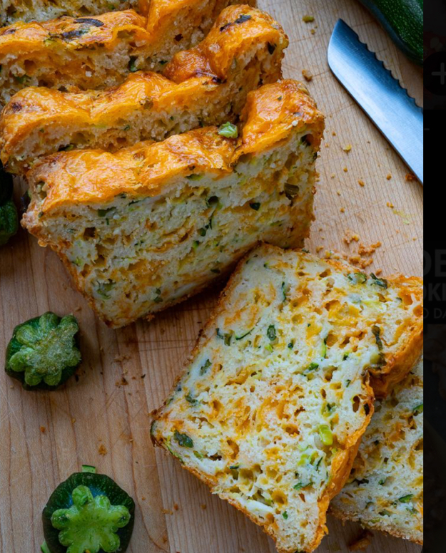 Zucchini Cheese Bread