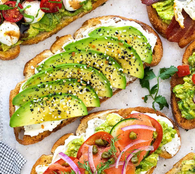 Fancy avocado toast