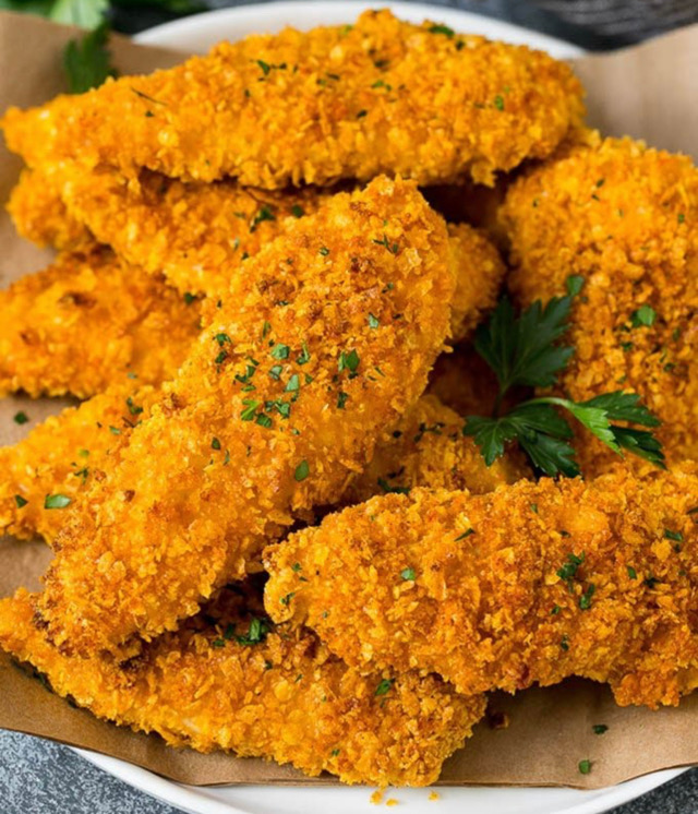 Healthy Chicken Tenders