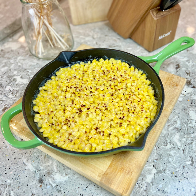 Honey Butter Skillet Corn
