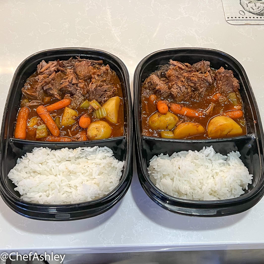 Pot Roast Meal Prep
