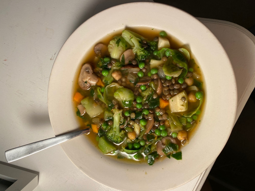 Lentil Vegetable Soup