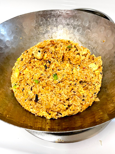 Chicken Fried Rice