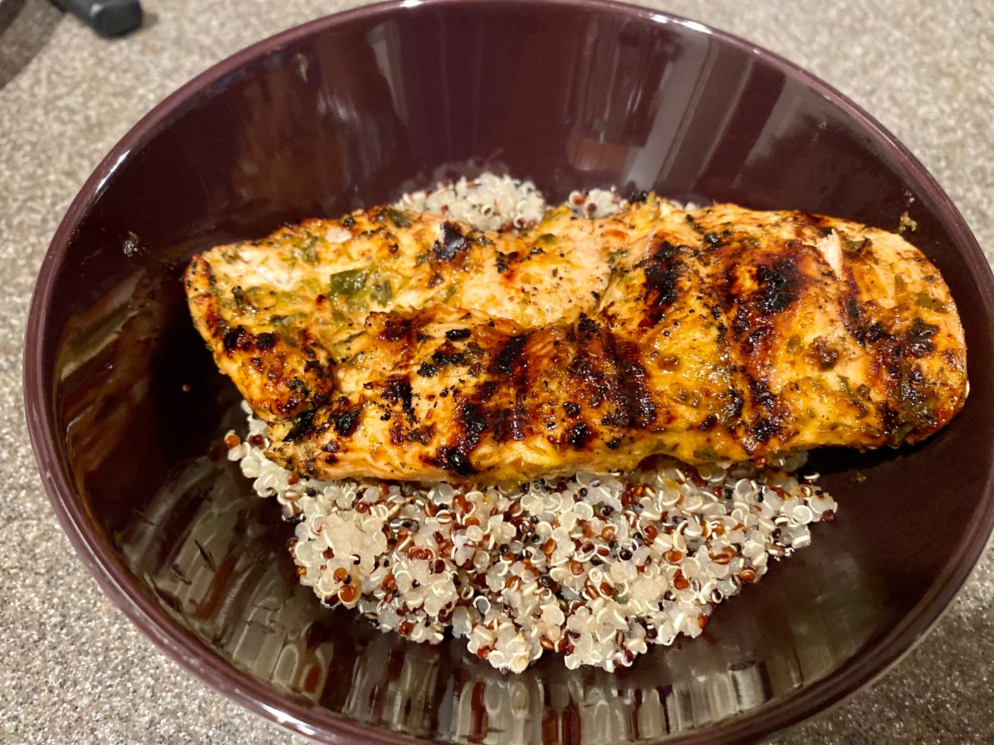 Mediterranean Grilled Chicken
