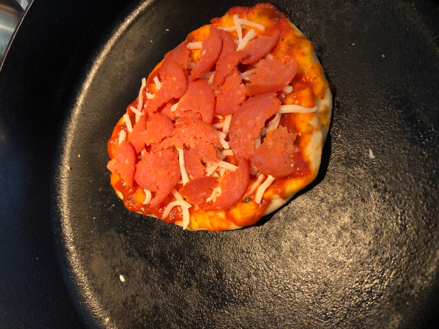 Naan Personal Pizza