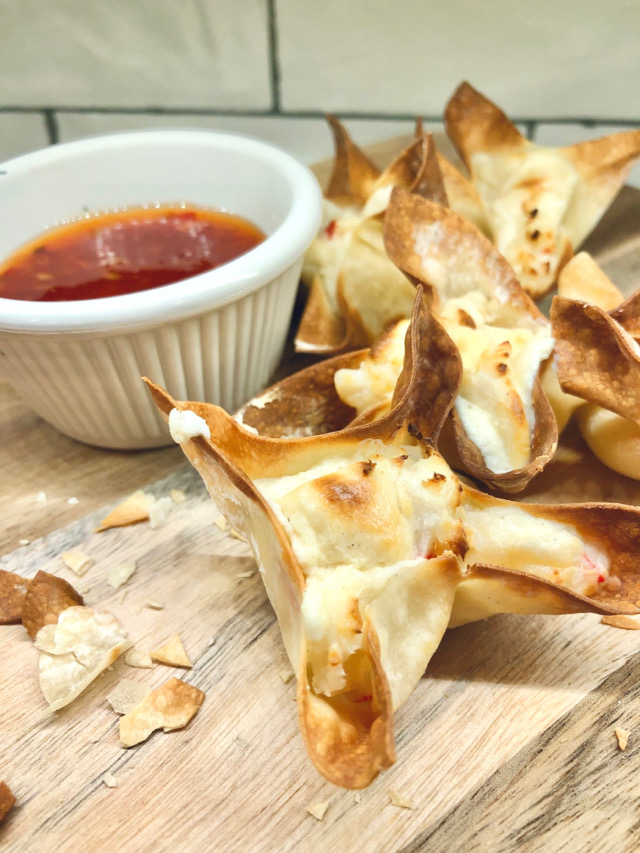 Air Fryer Crab Rangoon 🦀