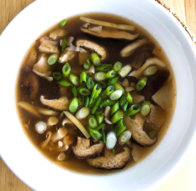 Vegan Hot & Sour Soup