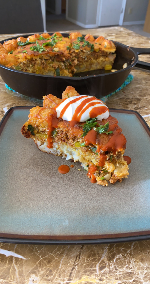 Mexican Egg Bake