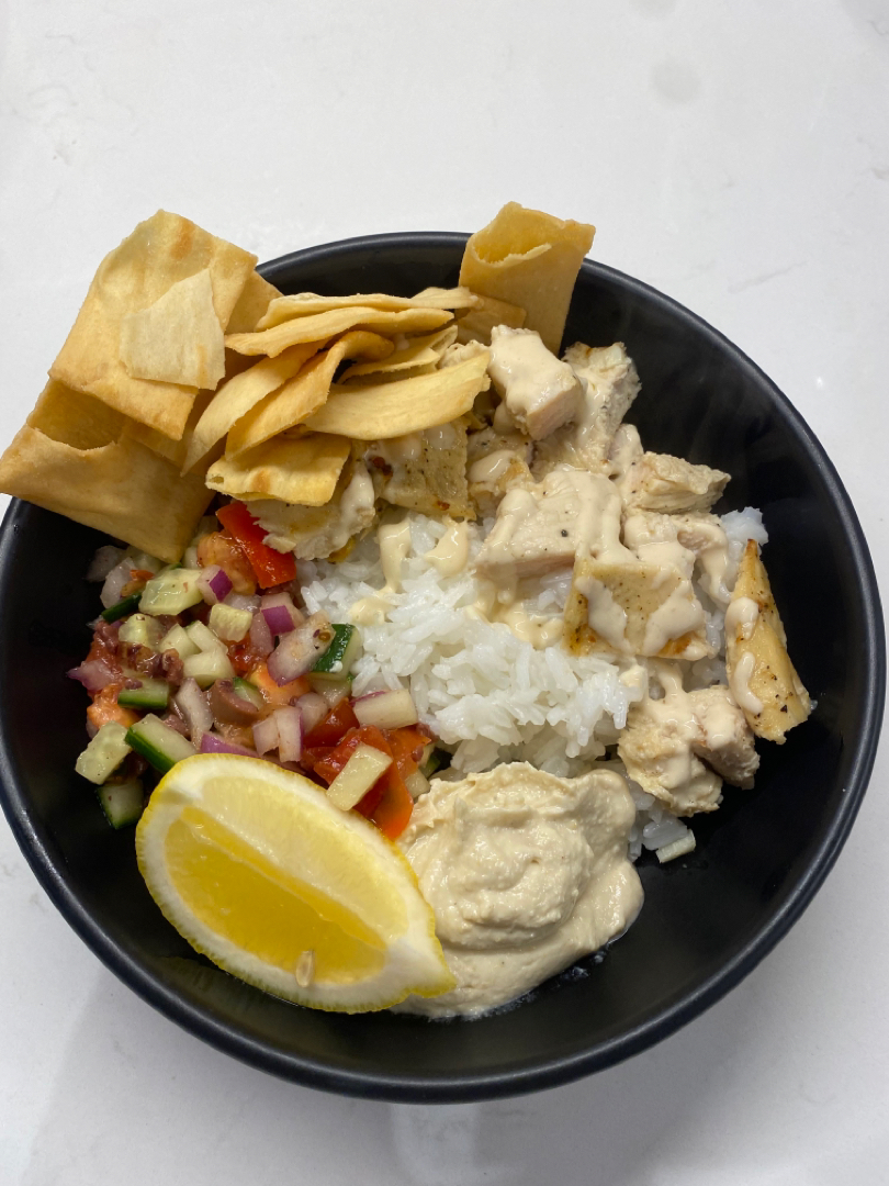 Mediterranean bowls