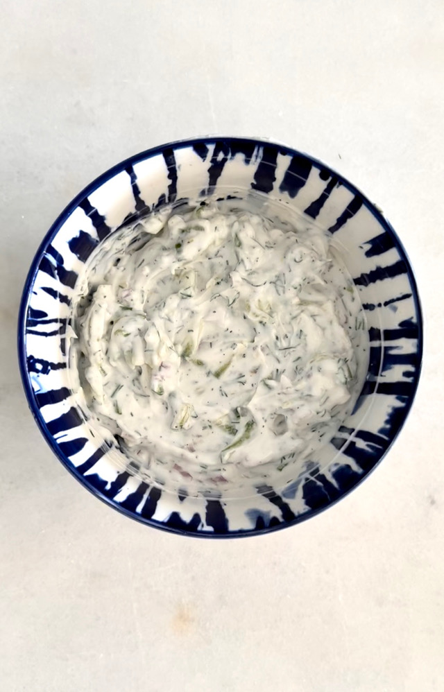 Homemade Tzatziki