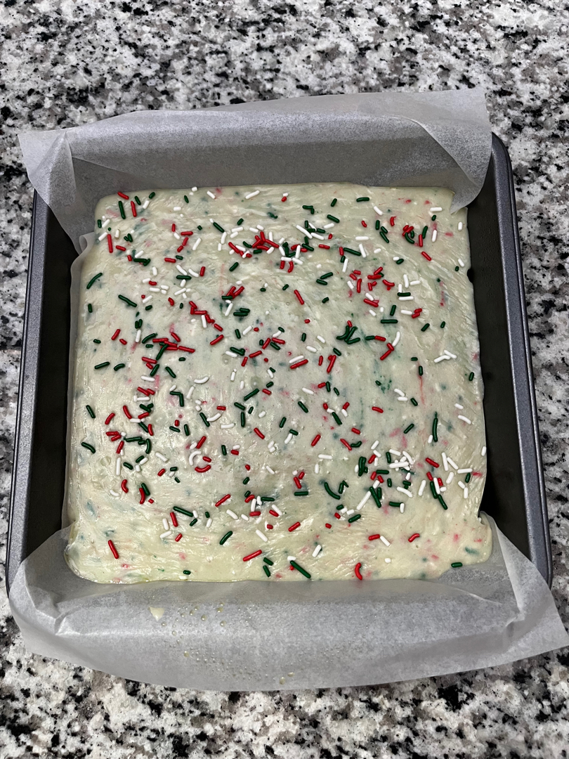Christmas Cookie Fudge