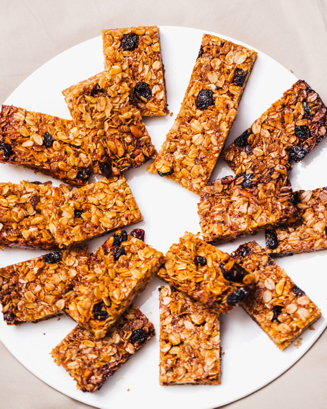 Homemade Granola Bars