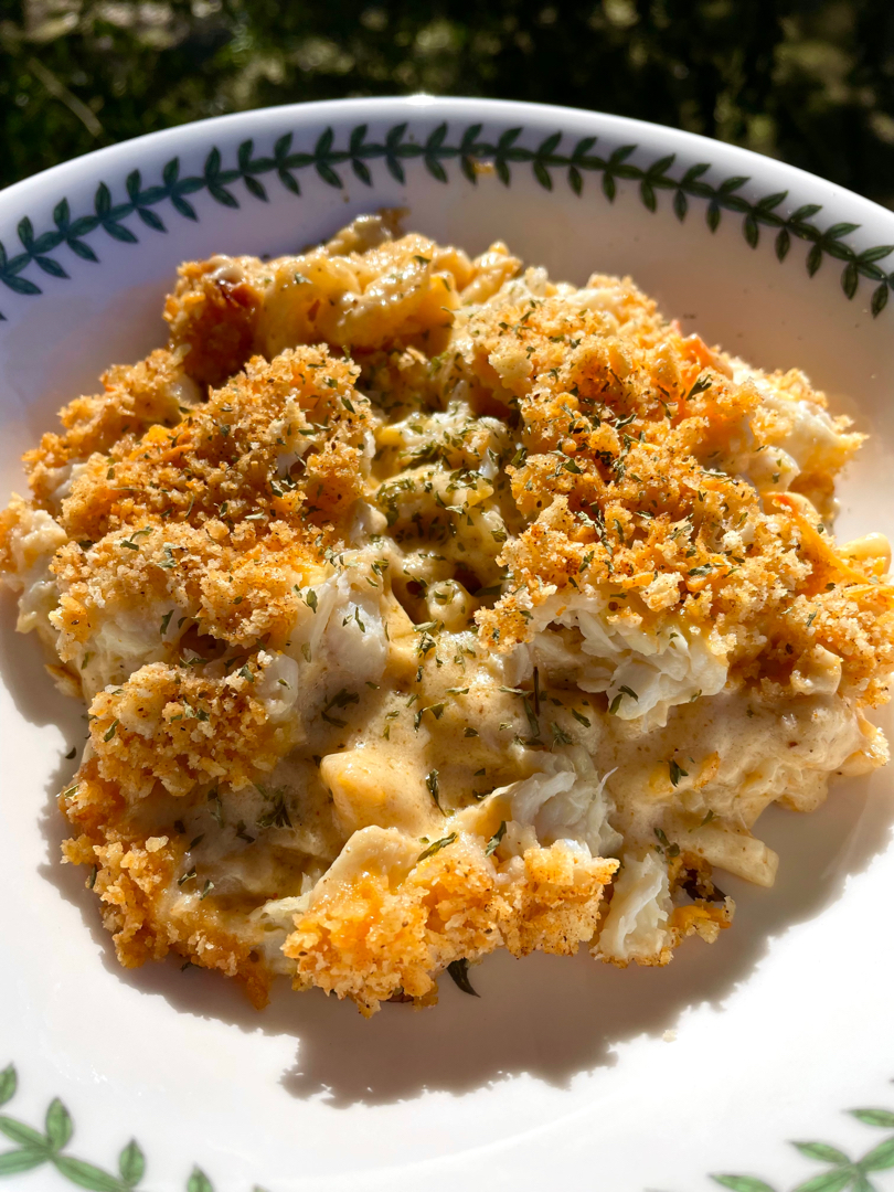 Crab Mac and Cheese