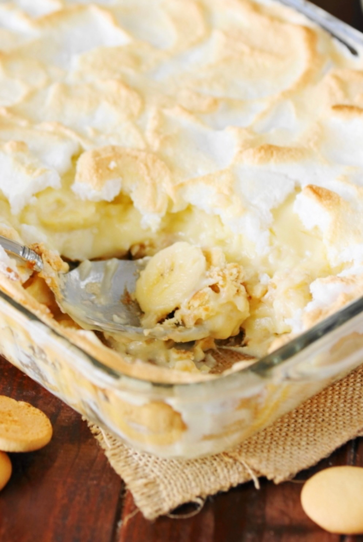 Granny’s homemade banana pudding 🍌