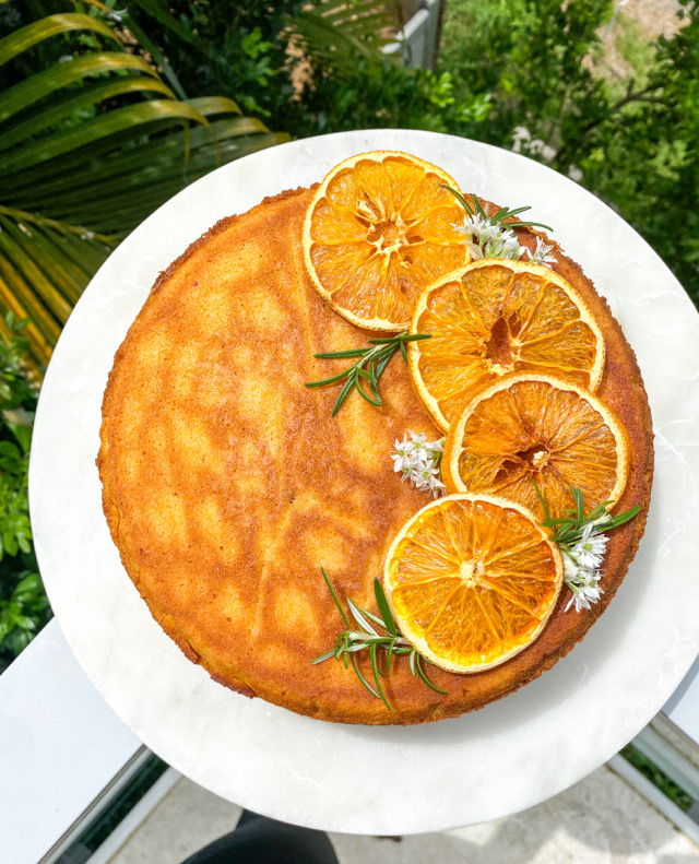 Flourless Orange Cake