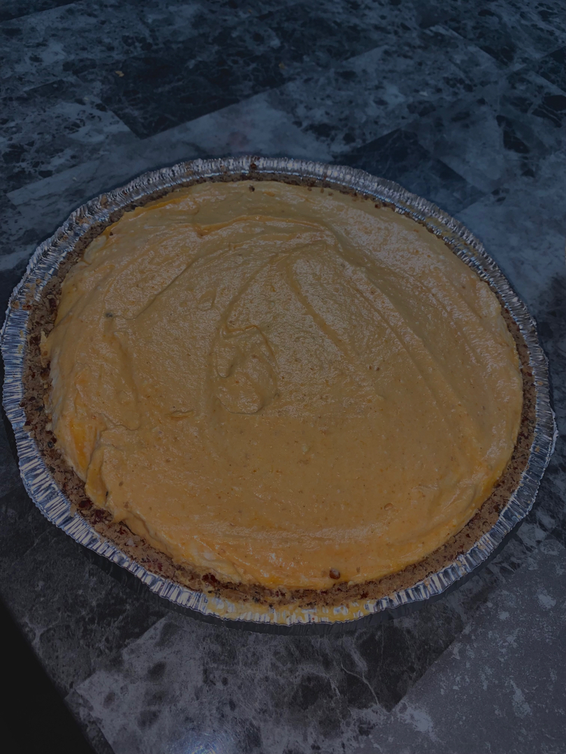 No Bake Pumpkin Cheesecake