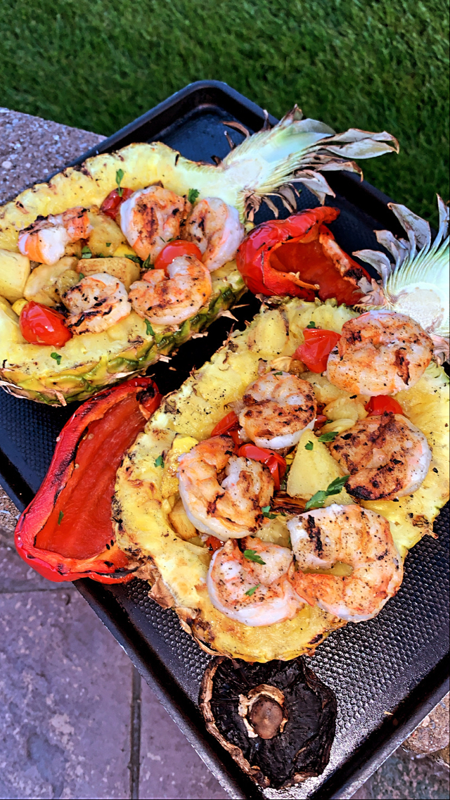 Pineapple Shrimp