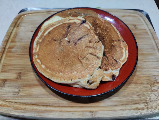 Buttermilk Pancakes (Choc Chip Optional)