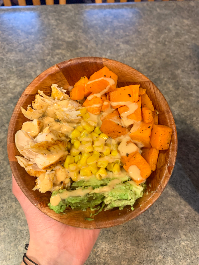Quinoa bowl