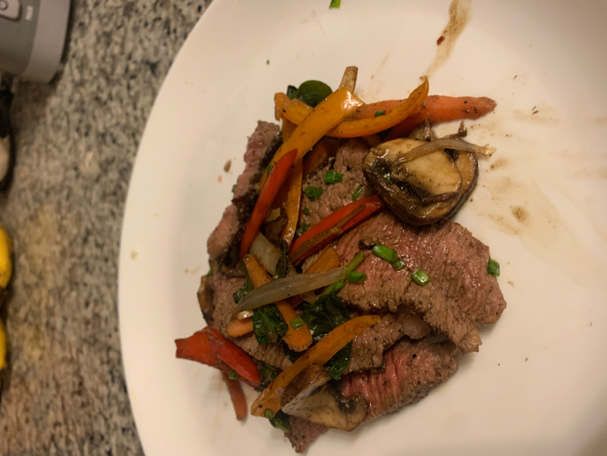 Steak Stir Fry