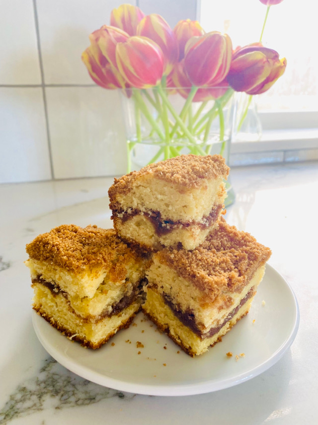 Blueberry Coffee Cake