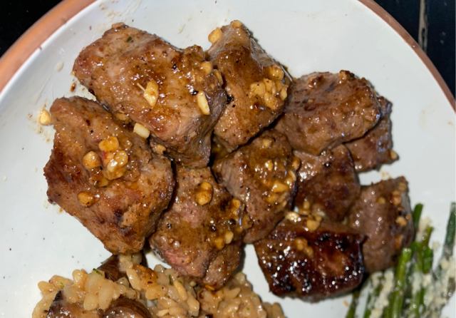 Garlic Butter Steak Bites