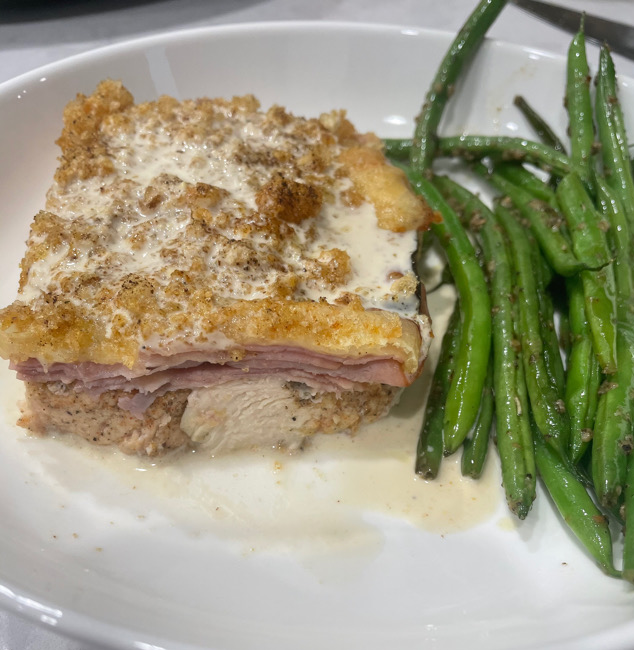 Chicken Cordon Bleu Bake