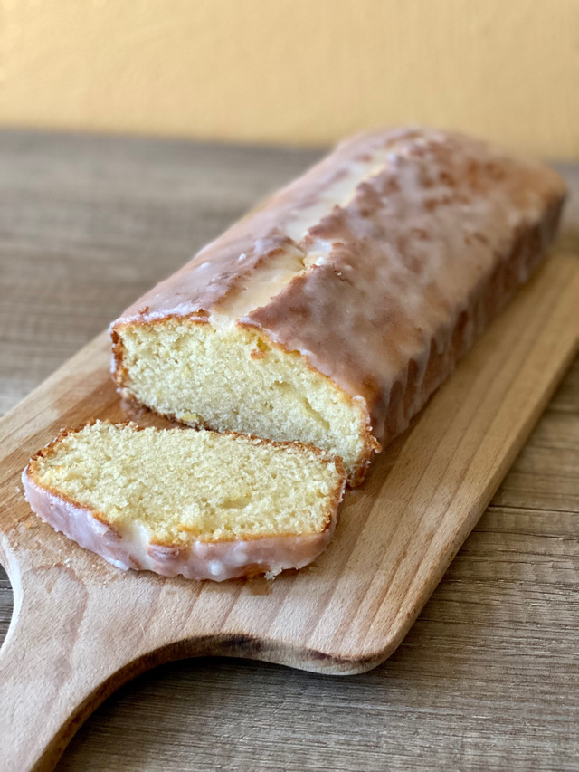 Lemon loaf cake
