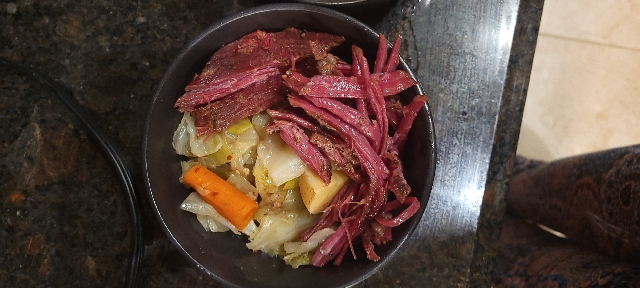 Corned Beef and Cabbage