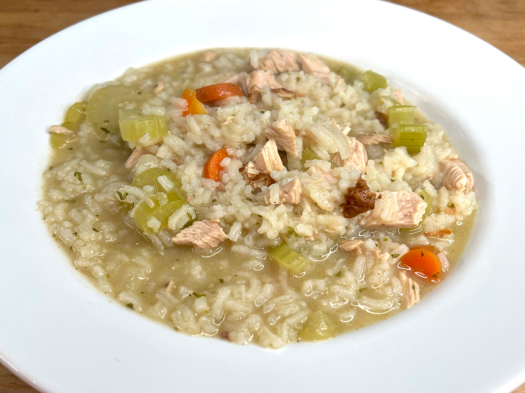 Turkey & Rice Soup