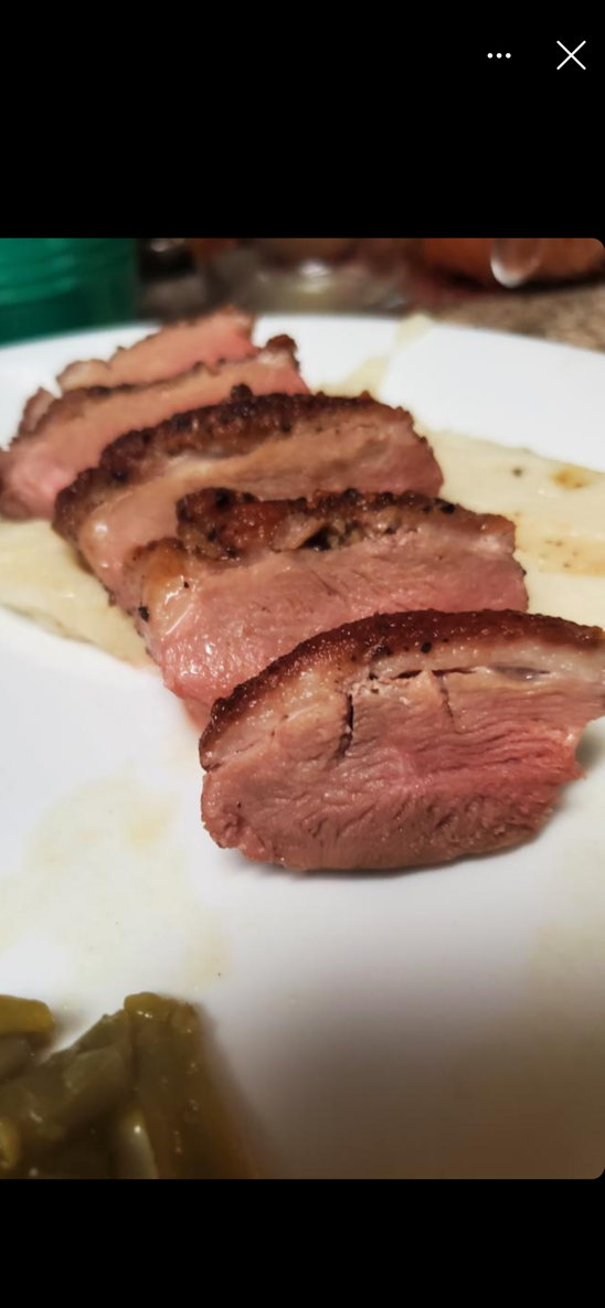 Seared Duck Breast 🦆
