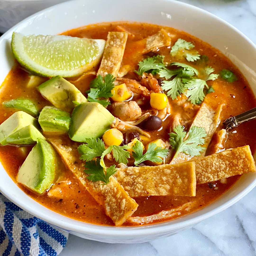 Chicken Tortilla Soup