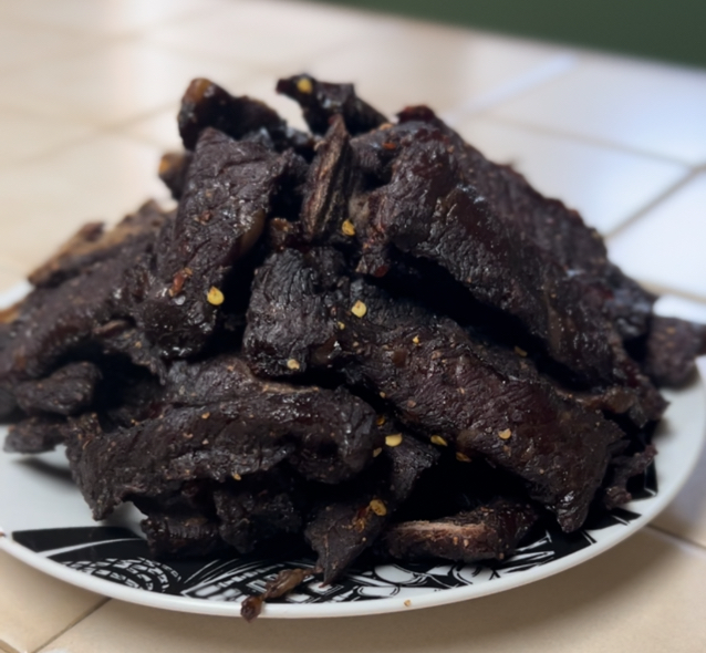 Homemade Beef Jerky