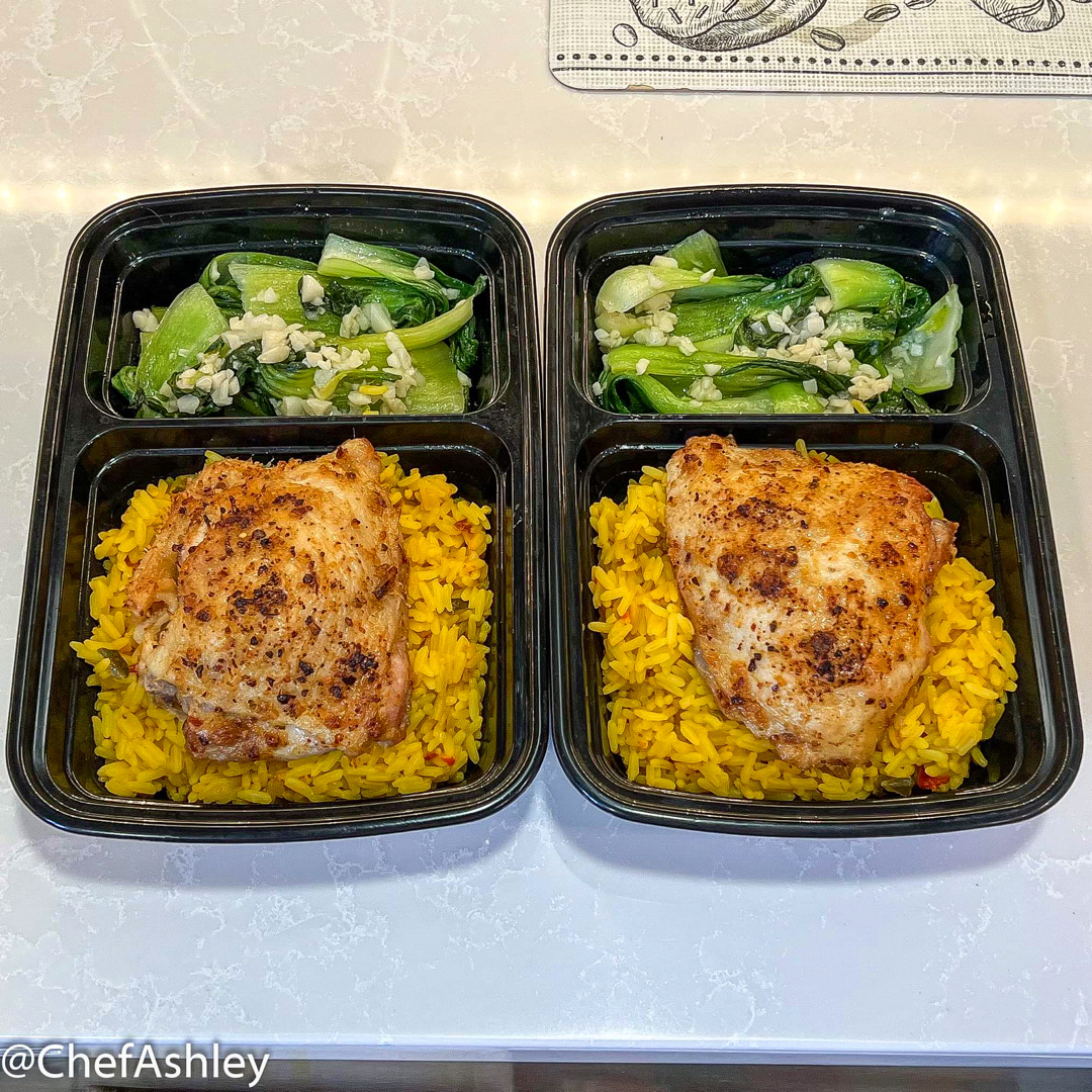 Chicken Meal Prep