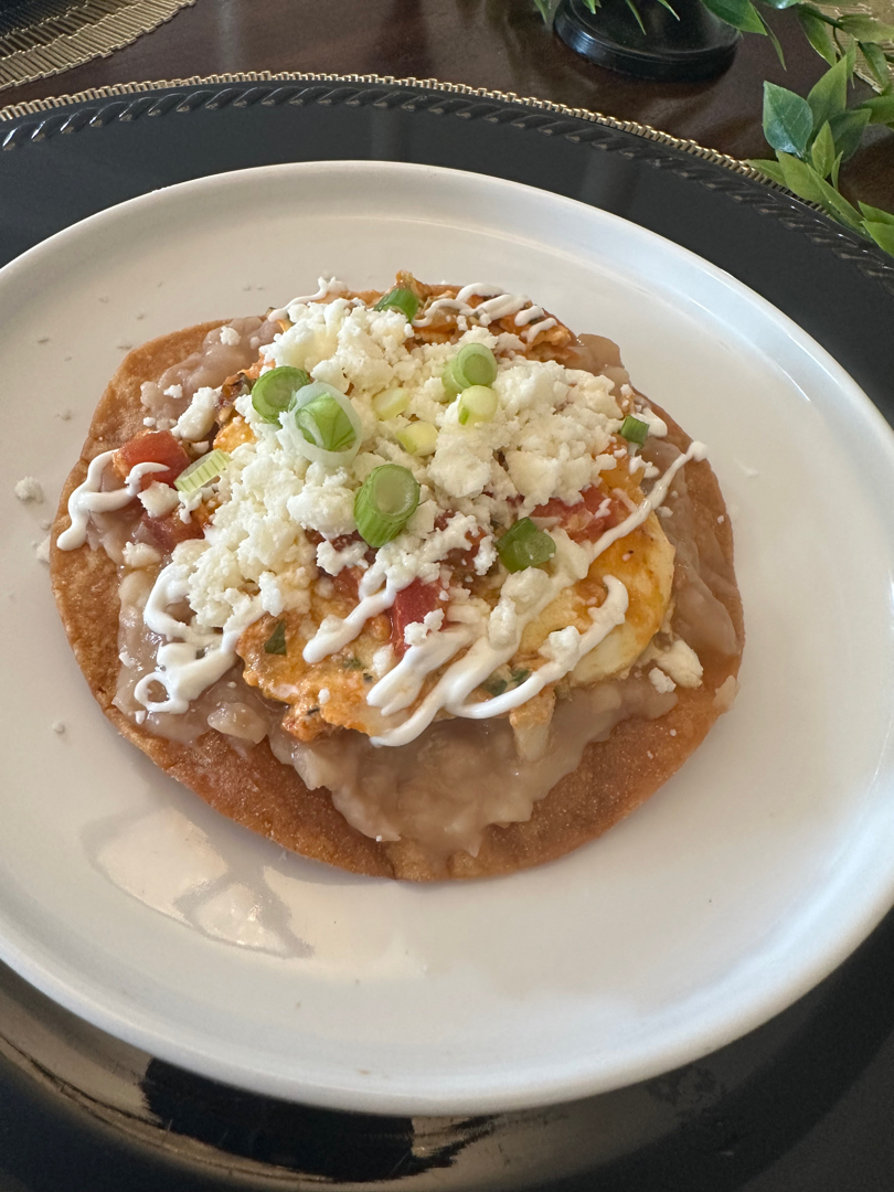 Huevo Tostada 🥚🥚