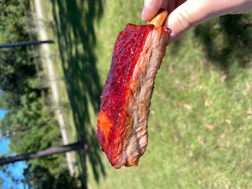 Competition Spare Ribs