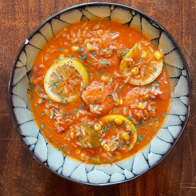Creole Gumbo and Jambalaya Inspired Fusion