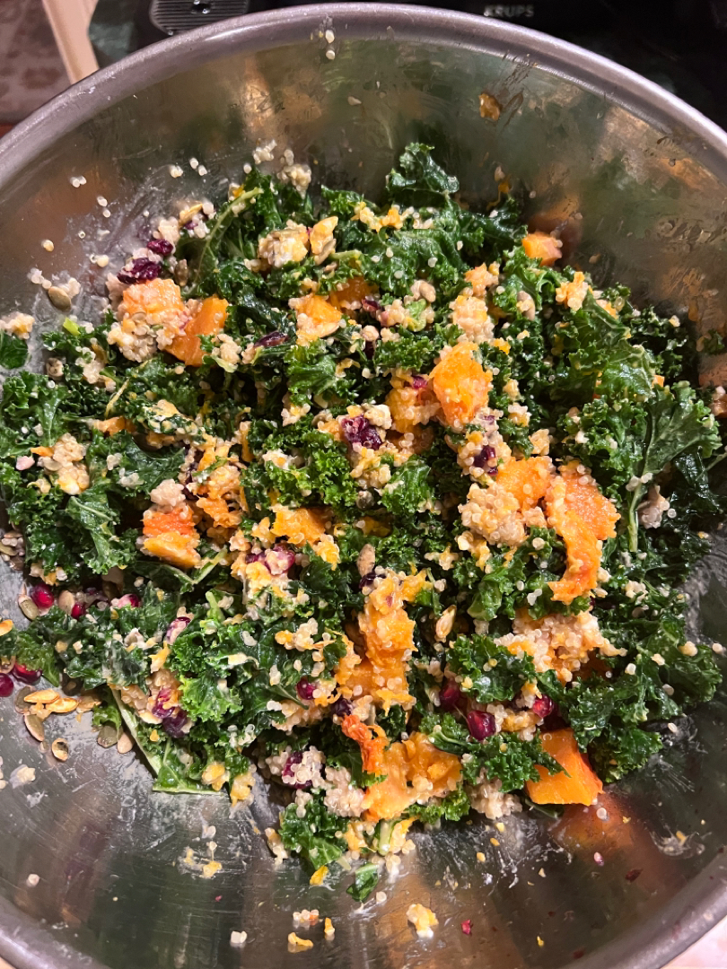 Warm Harvest Quinoa Bowl