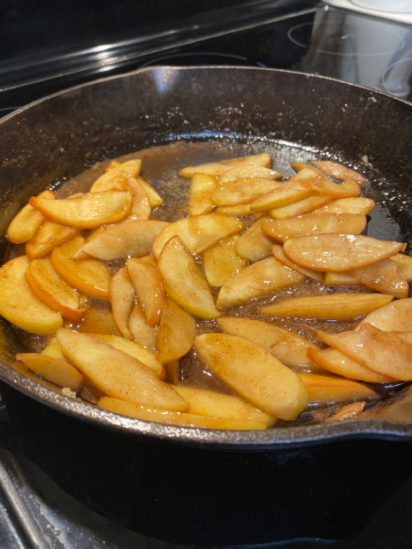 Southern Fried Apples