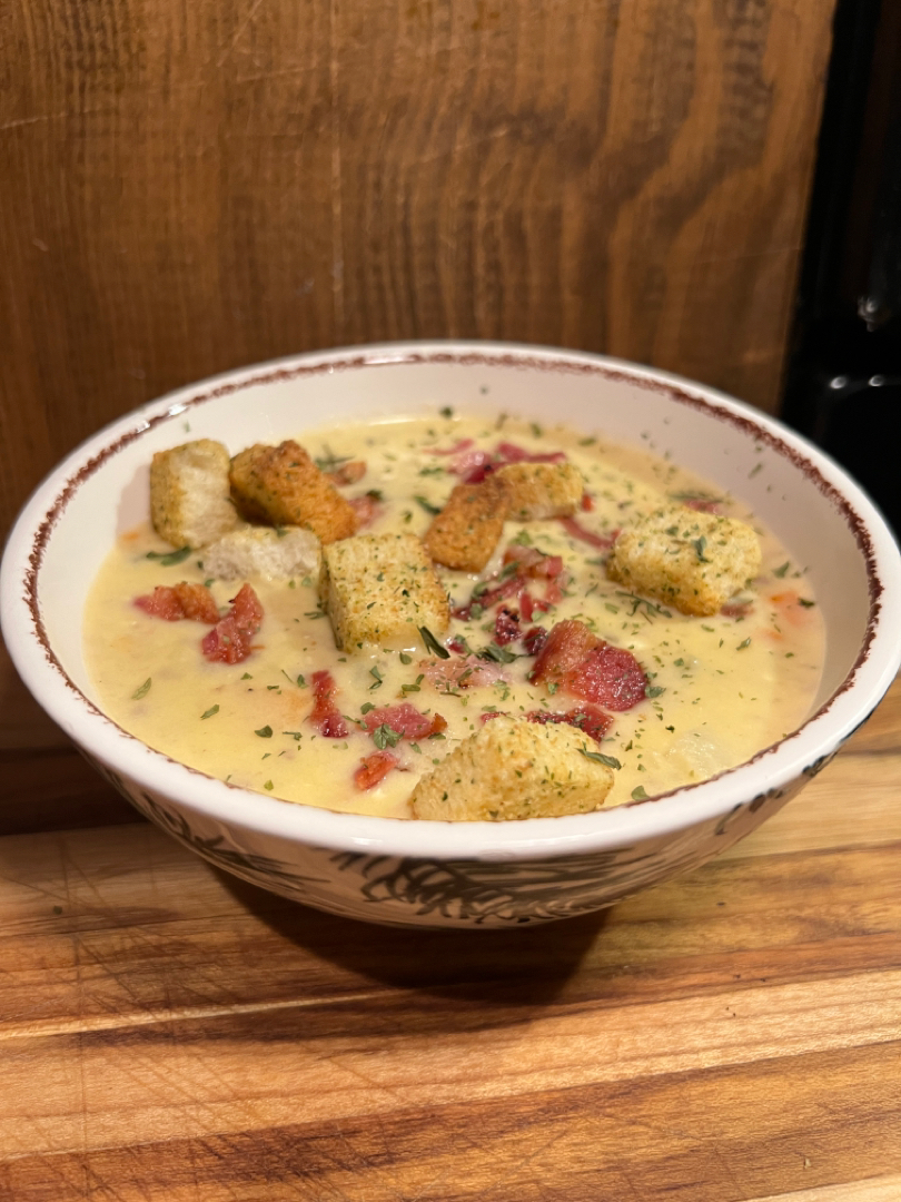 Bacon Cheeseburger Soup