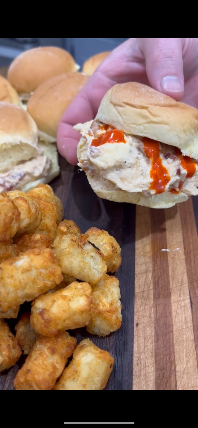 Crock Pot Crack Chicken Sandwiches