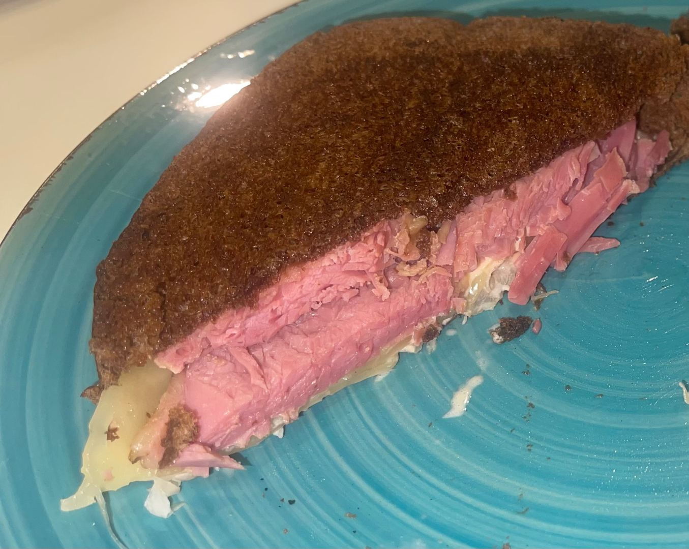 Reuben sandwiches