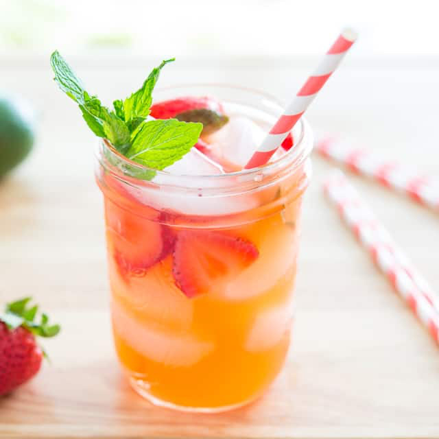 Sumer Strawberry Limeade!